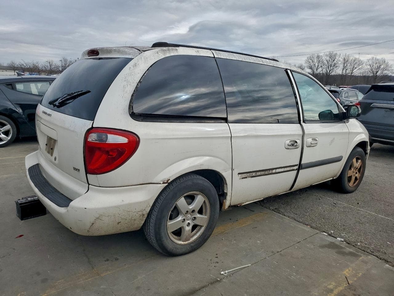 2005 Dodge Caravan Sxt - foto 3