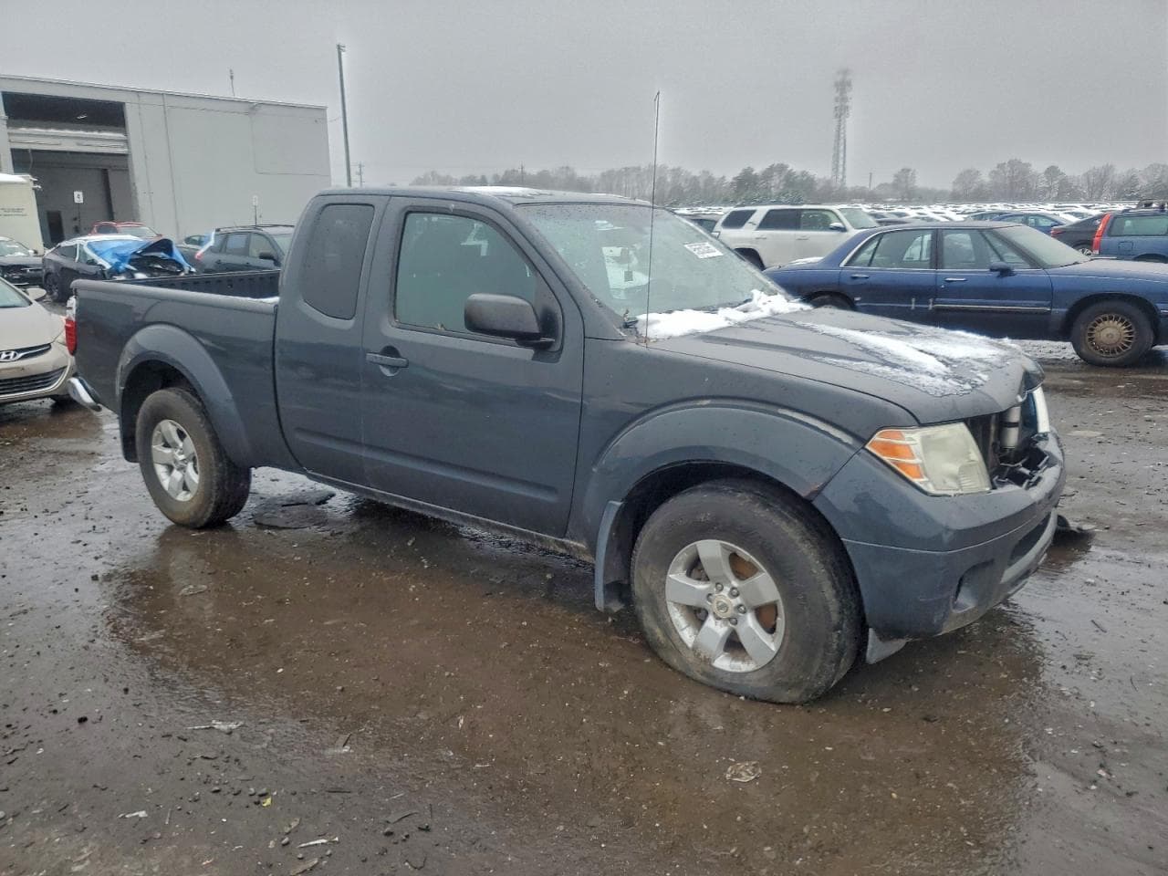 2012 Nissan Frontier Sv - foto 4