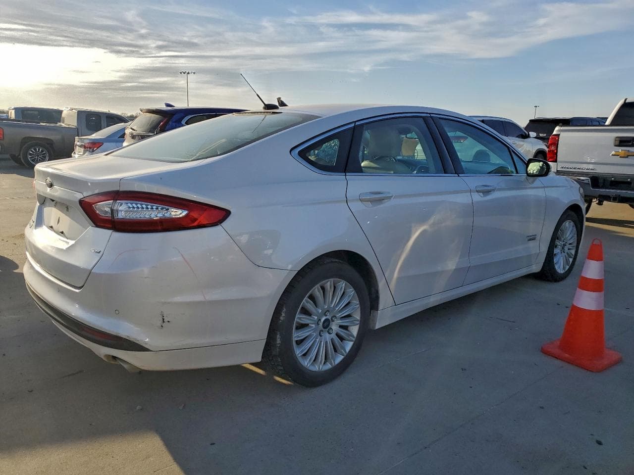 2016 Ford Fusion Se Phev - foto 3