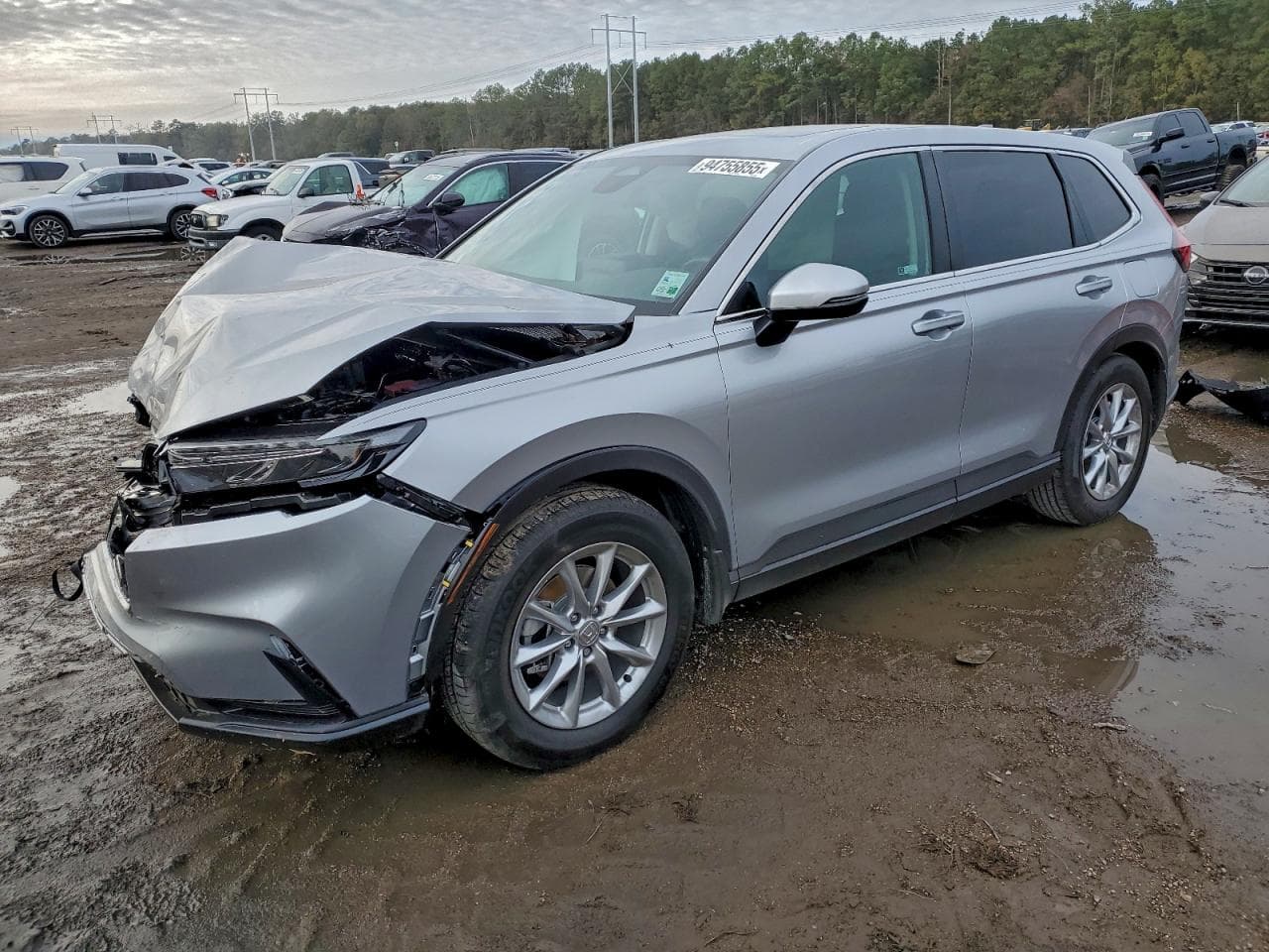2026 Honda Cr-V Ex