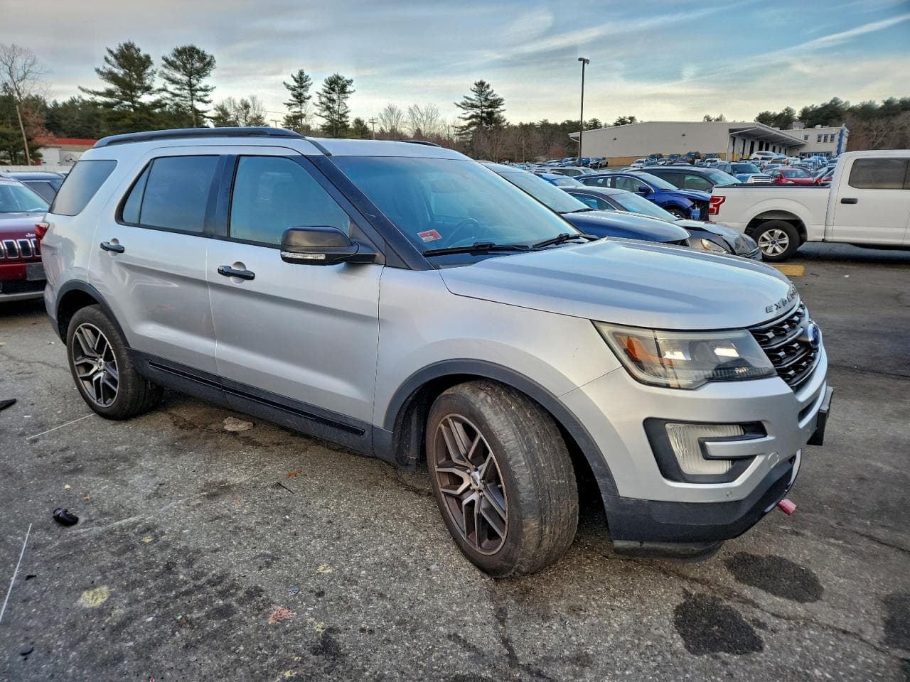 2016 Ford Explorer Sport - foto 4