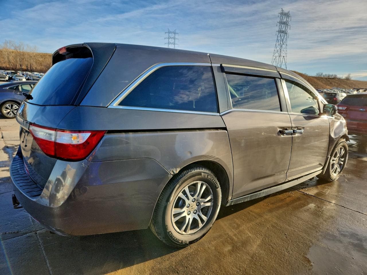 2011 Honda Odyssey Ex - foto 3