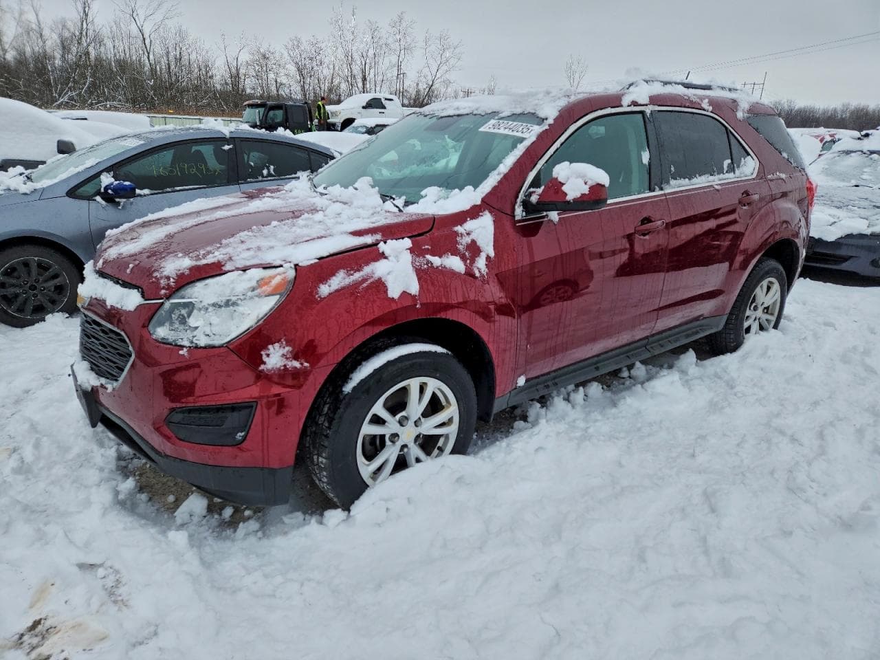2017 Chevrolet Equinox Lt