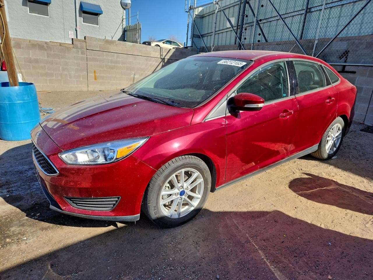 2017 Ford Focus Se