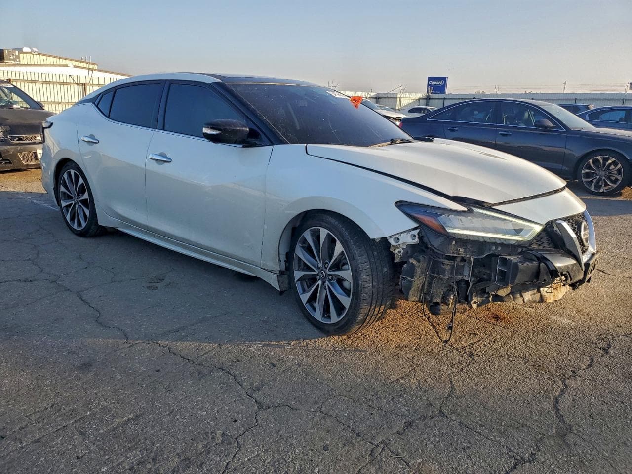 2021 Nissan Maxima Platinum - foto 4