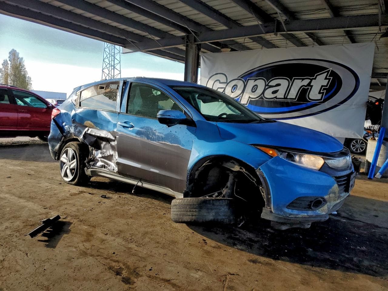 2019 Honda Hr-V Ex - foto 4