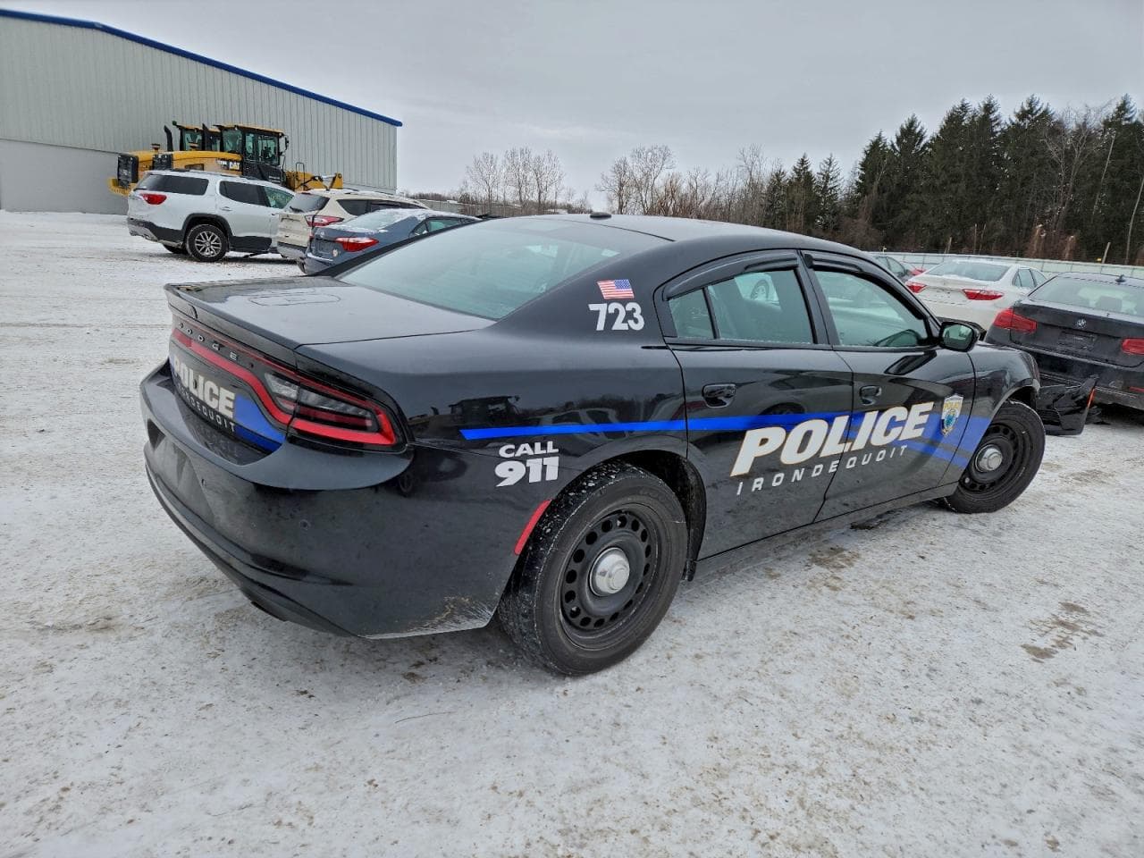 2022 Dodge Charger Police - foto 3
