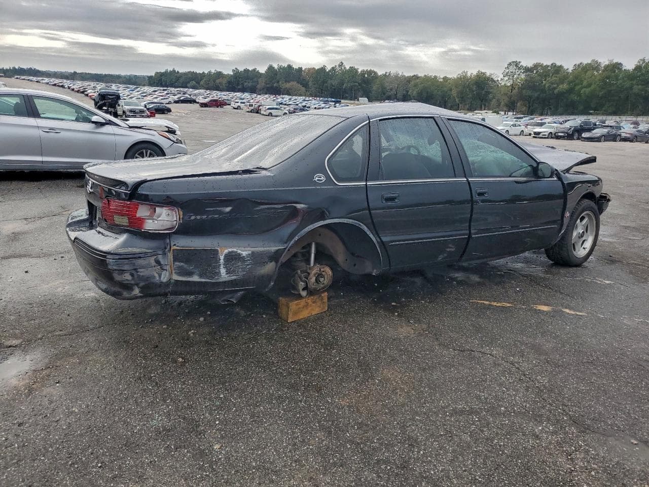 1996 Chevrolet Caprice / Impala Classic Ss - foto 3