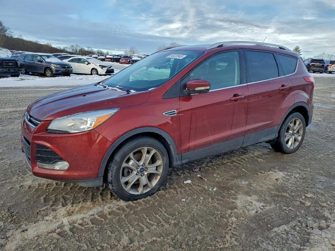 2016 Ford Escape Titanium