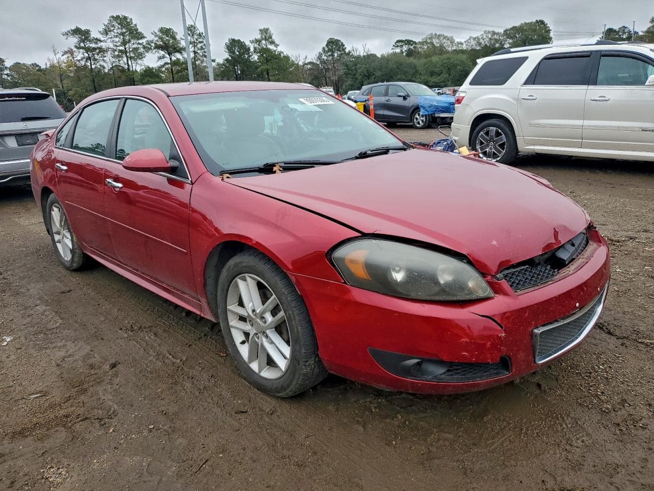 2012 Chevrolet Impala Ltz - foto 4