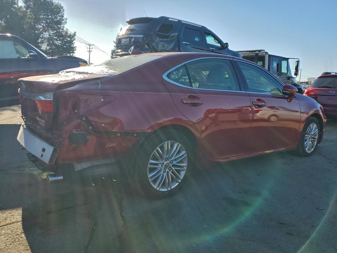 2015 Lexus Es 350 - foto 3