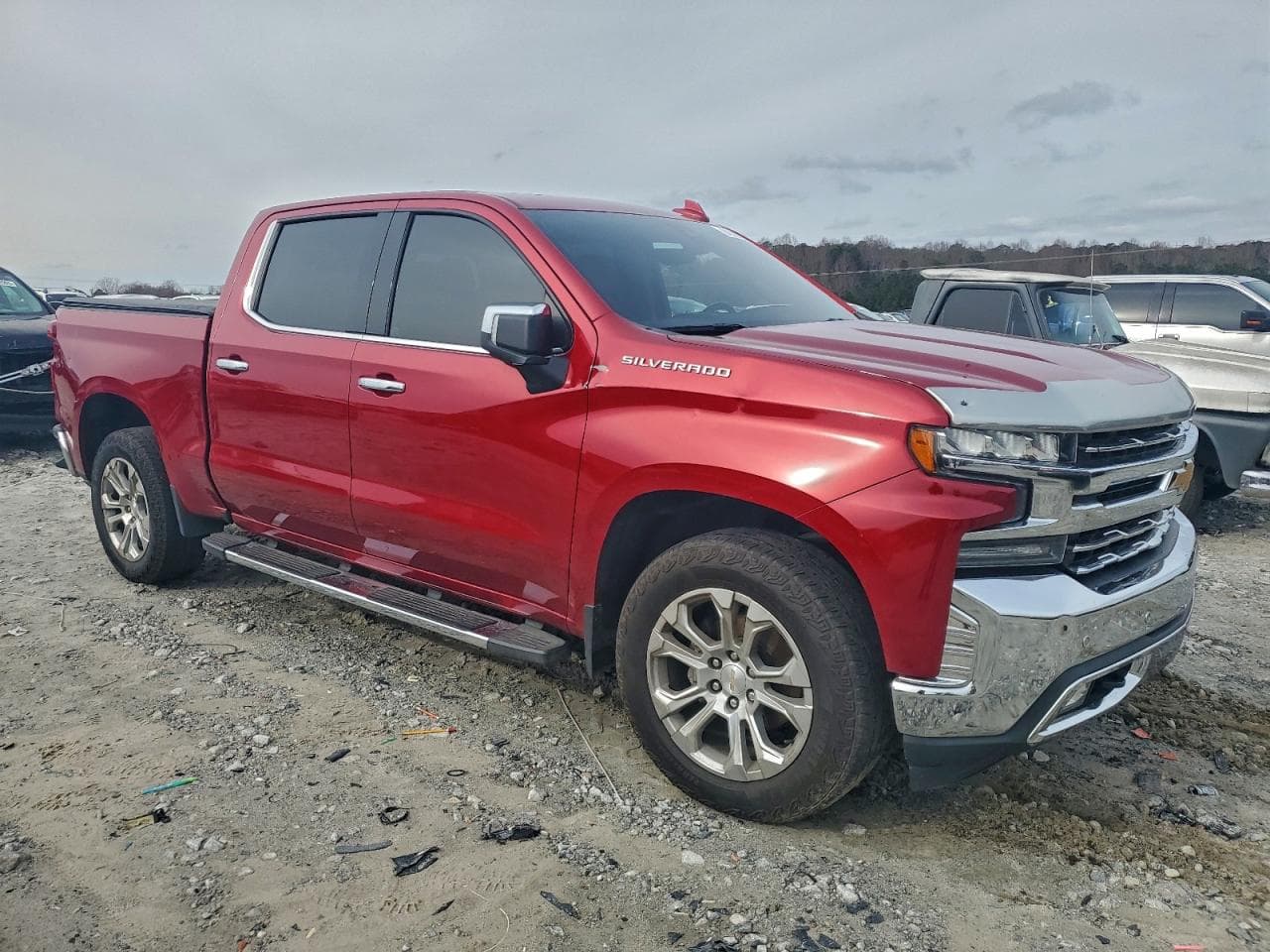 2022 Chevrolet Silverado Ltd C1500 Ltz - foto 4