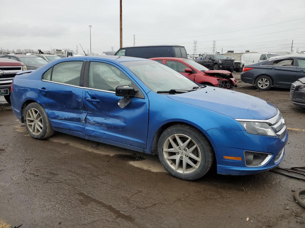 2012 Ford Fusion Sel - foto 4