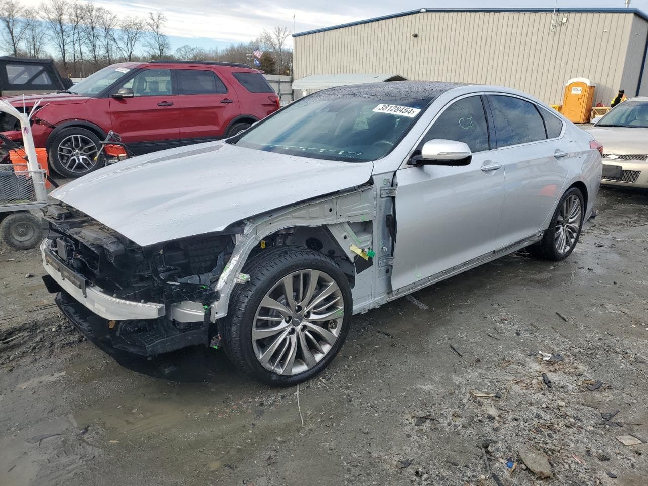 2017 Genesis G80 Ultimate