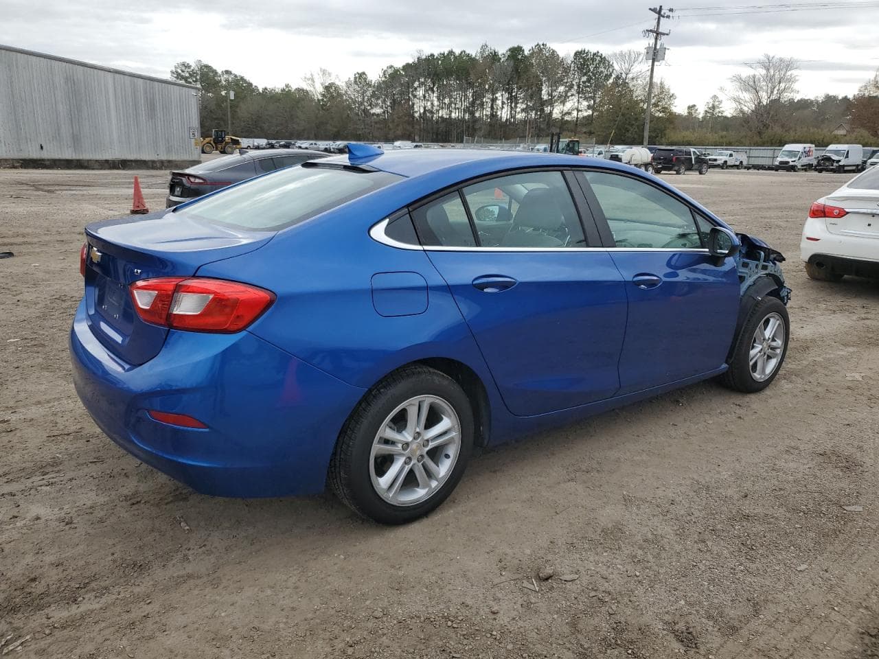 2018 Chevrolet Cruze Lt Auto - foto 3