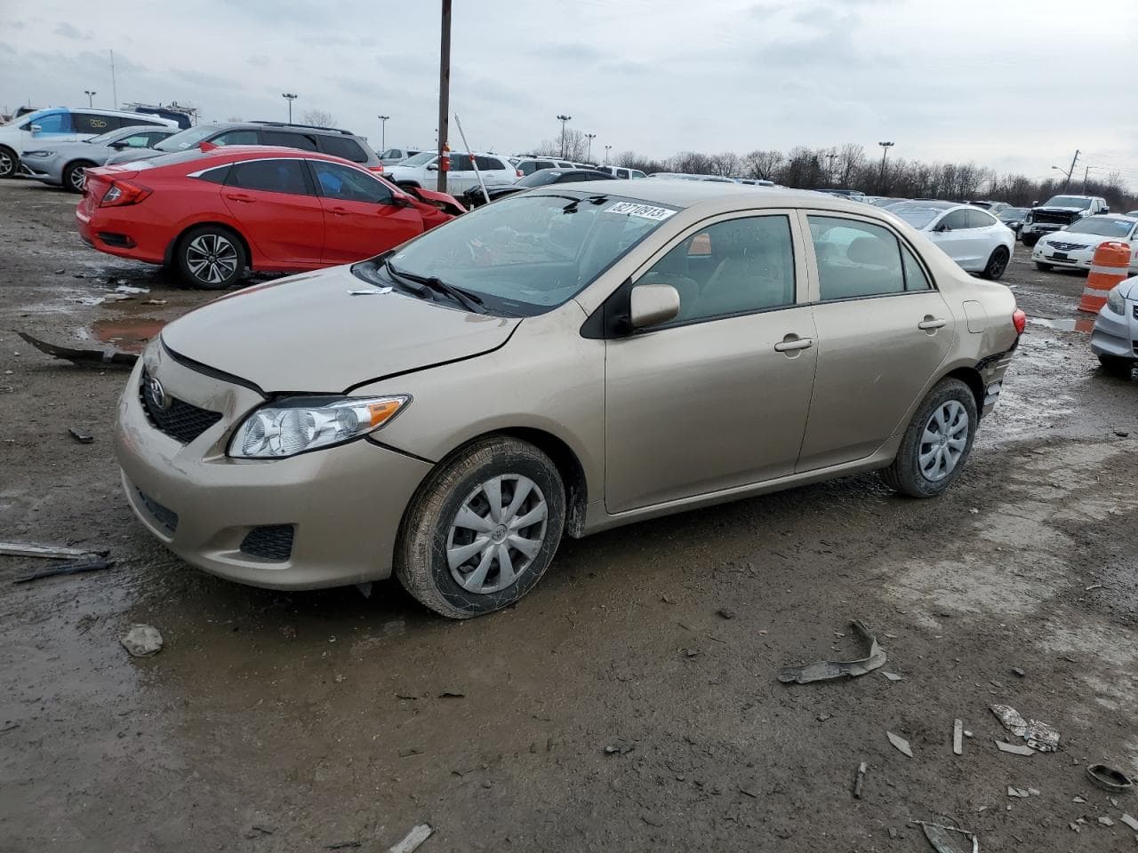2010 Toyota Corolla Le
