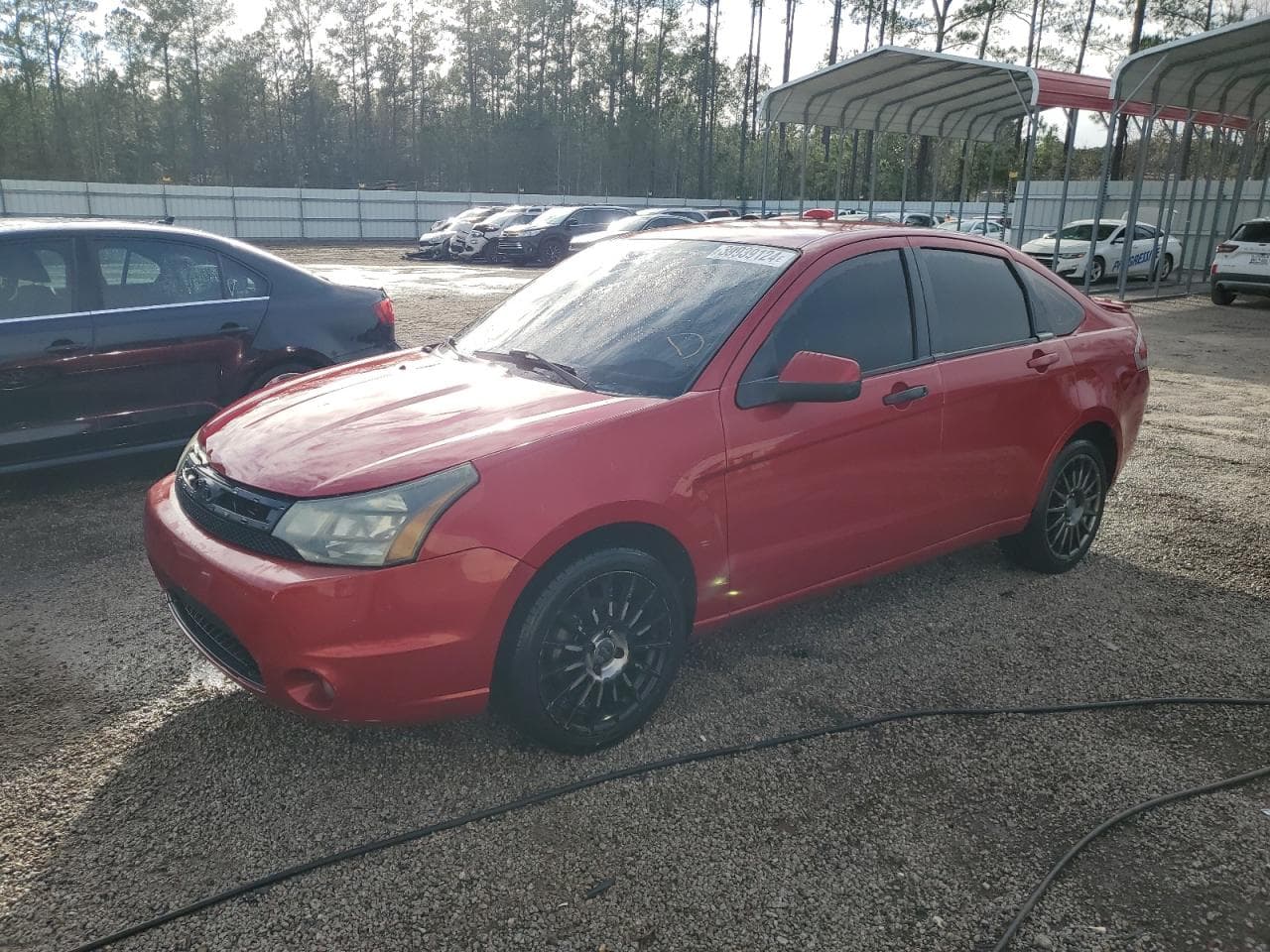2011 Ford Focus Ses