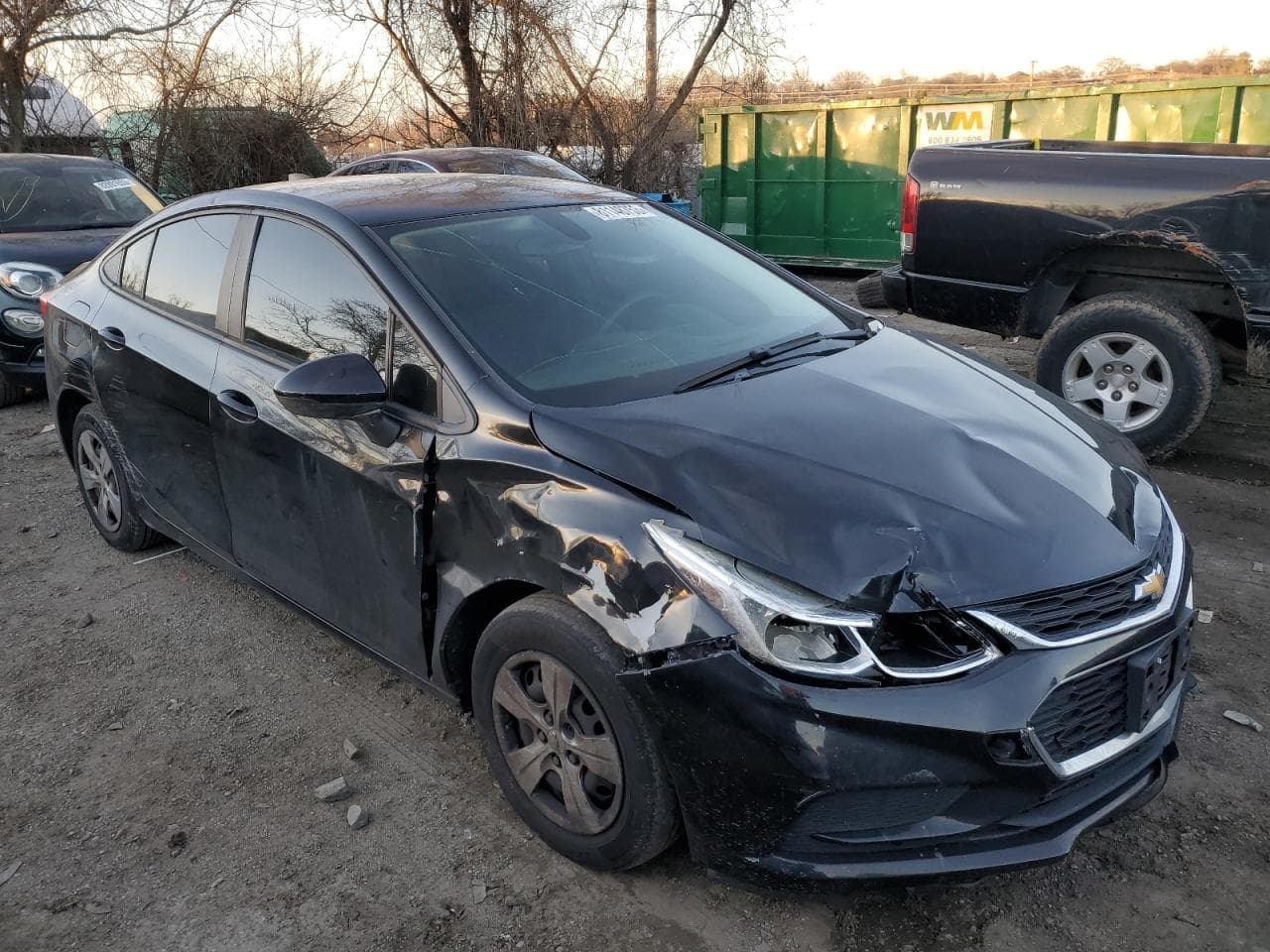 2017 Chevrolet Cruze Ls - foto 4