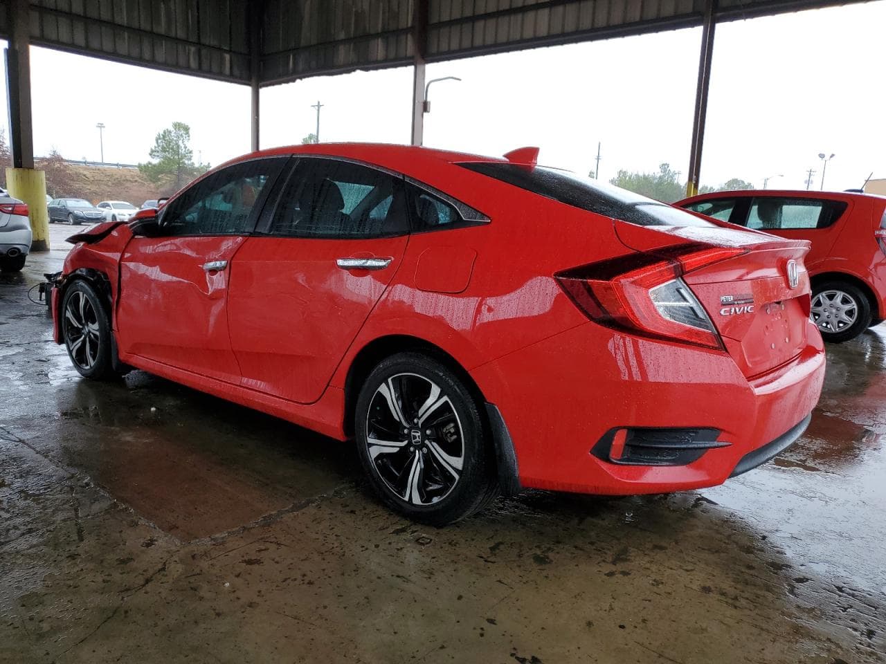 2017 Honda Civic Touring - foto 2