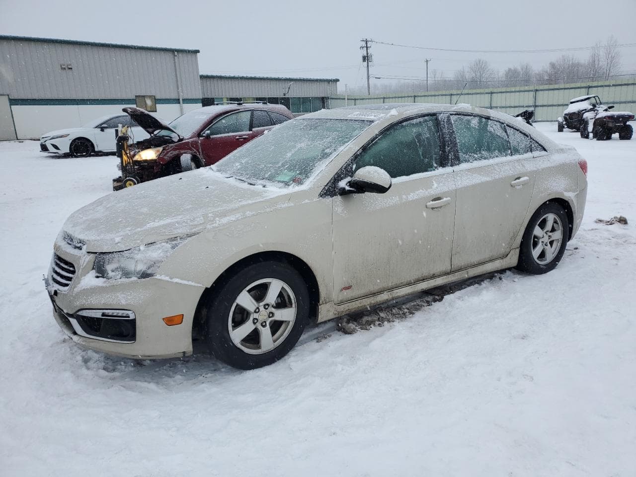 2015 Chevrolet Cruze 1Lt Auto