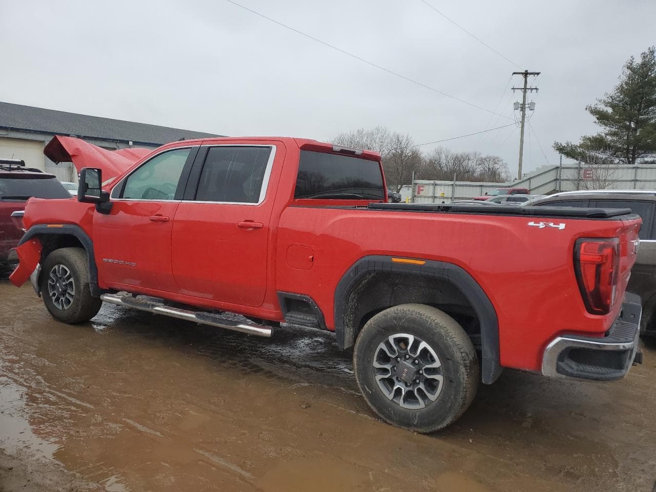 2021 GMC Sierra K2500 Sle - foto 3