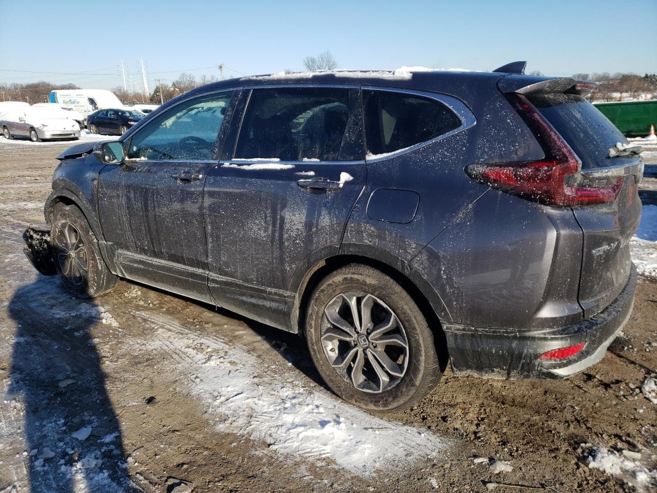 2021 Honda Cr-V Ex - foto 2