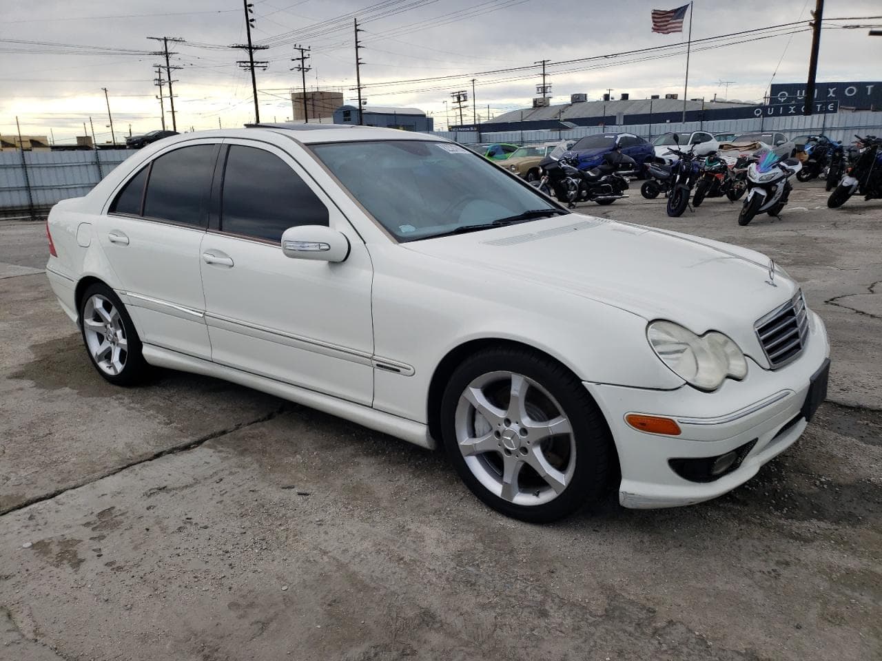 2007 Mercedes-Benz C 230