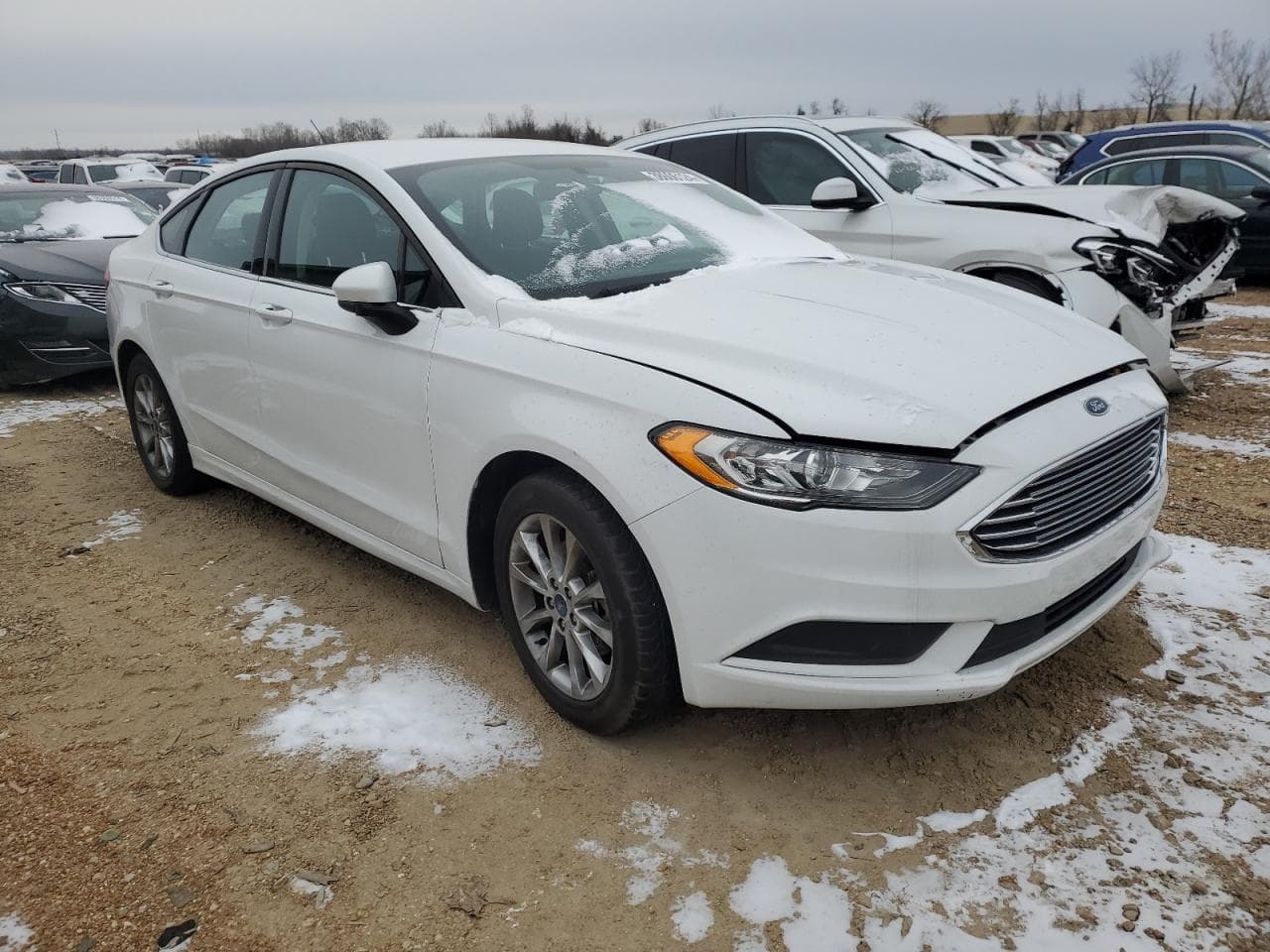 2017 Ford Fusion Se - foto 4