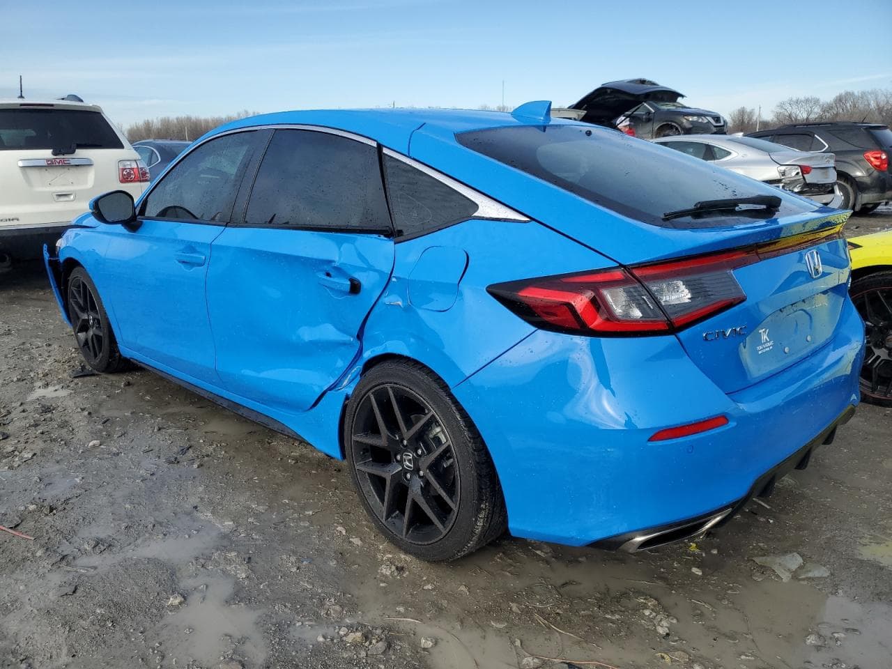 2024 Honda Civic Sport Touring - foto 2