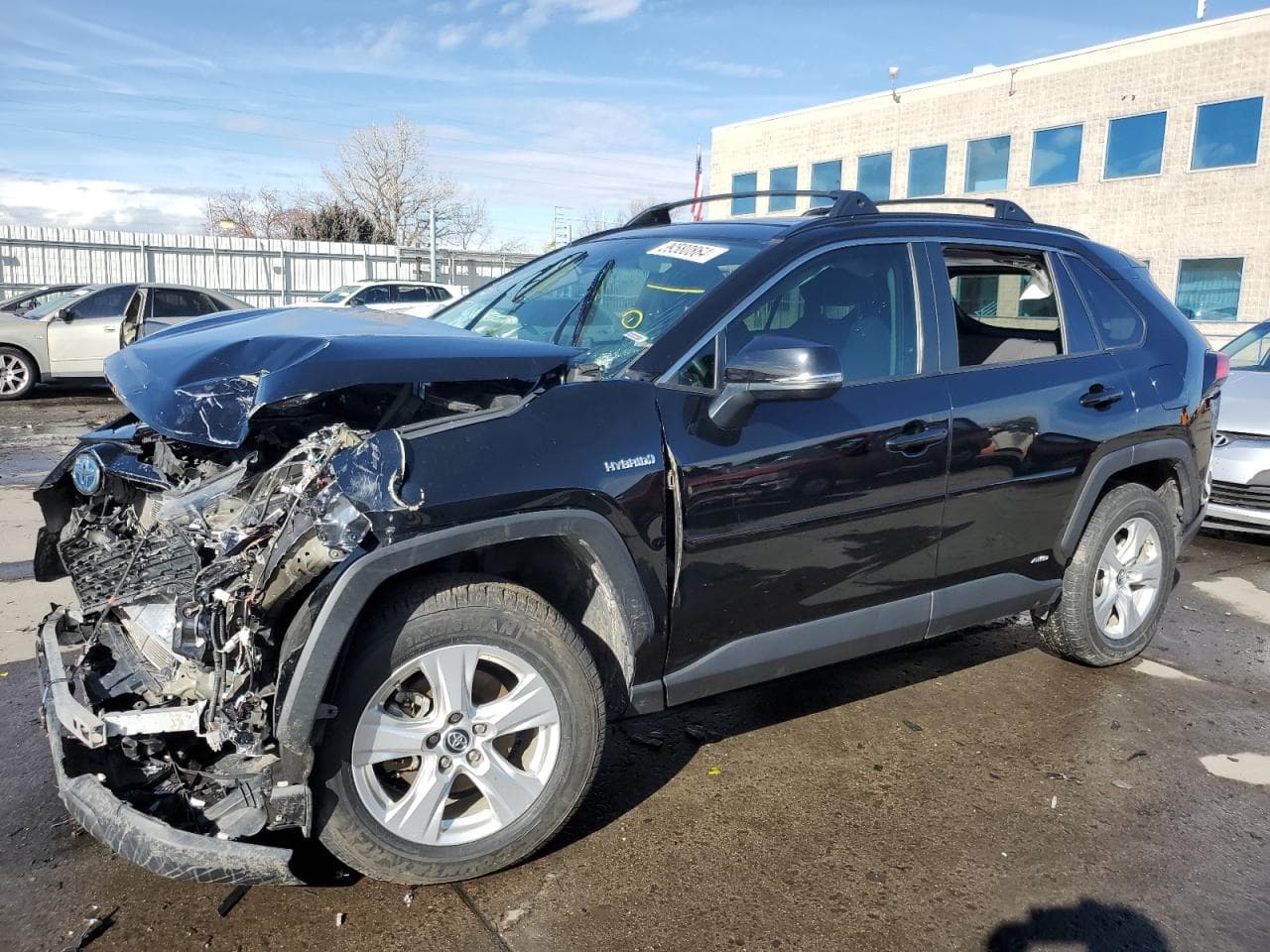 2019 Toyota Rav4 Xle