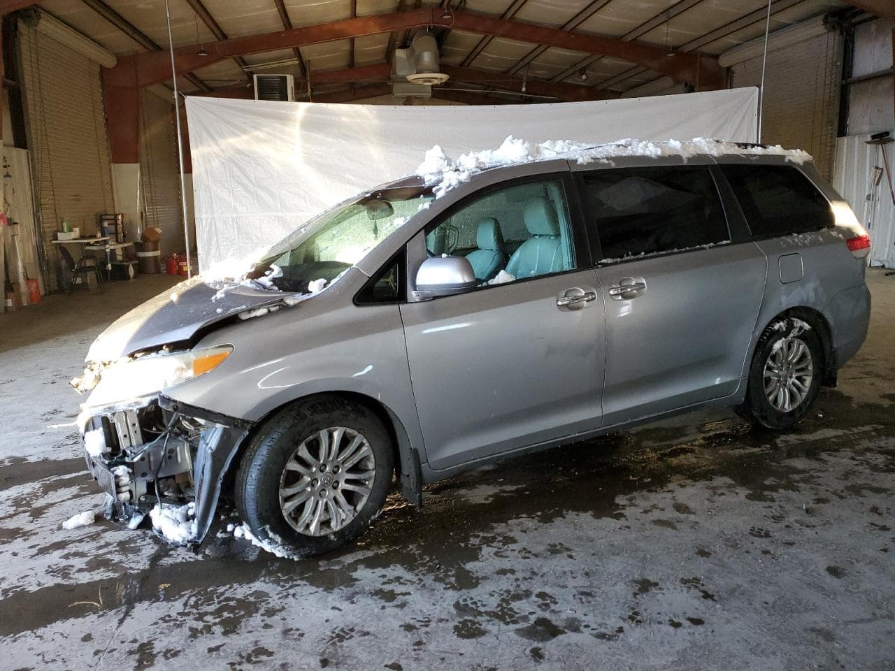 2013 Toyota Sienna Xle