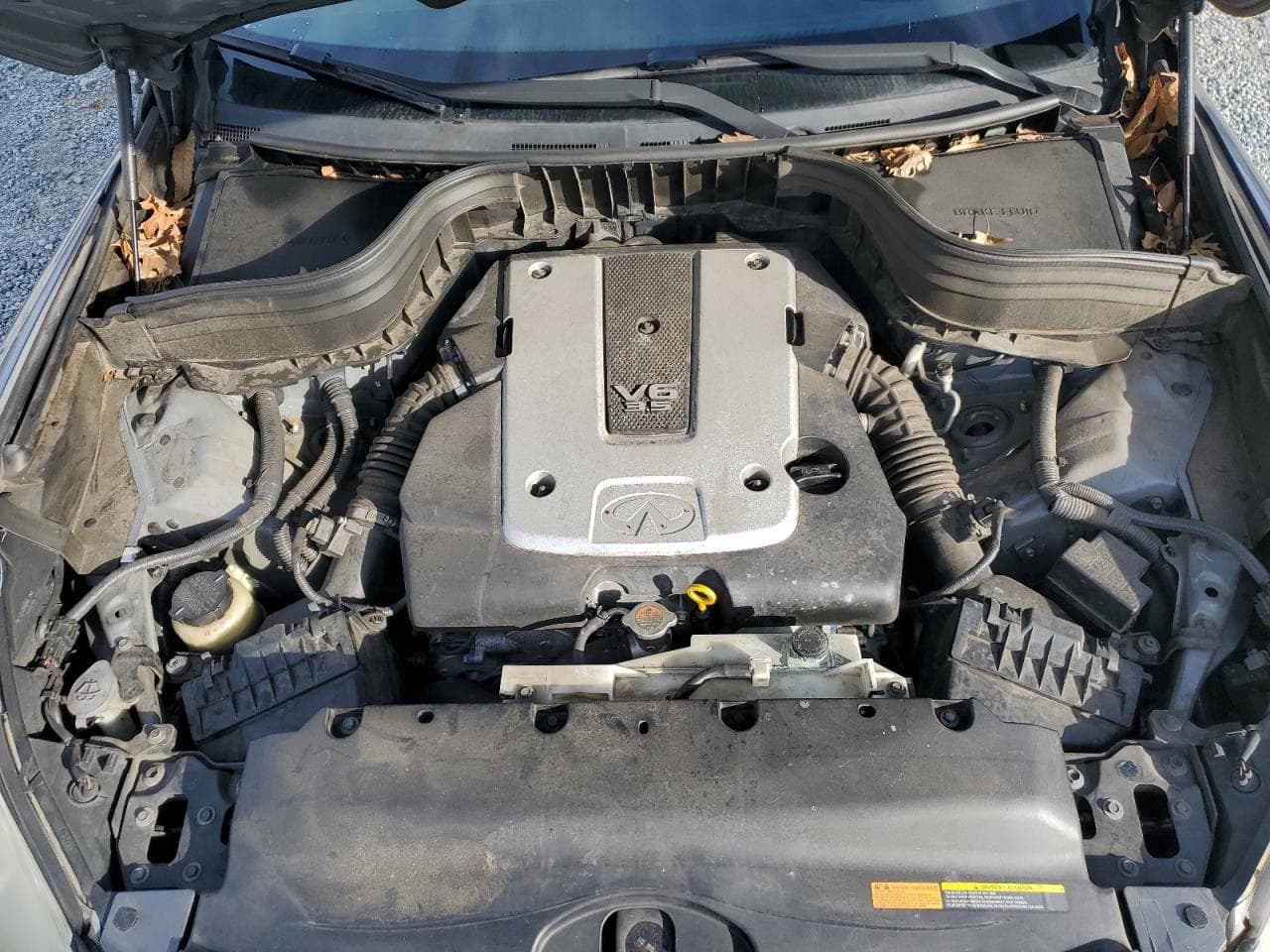 2011 Infiniti Ex35 Base