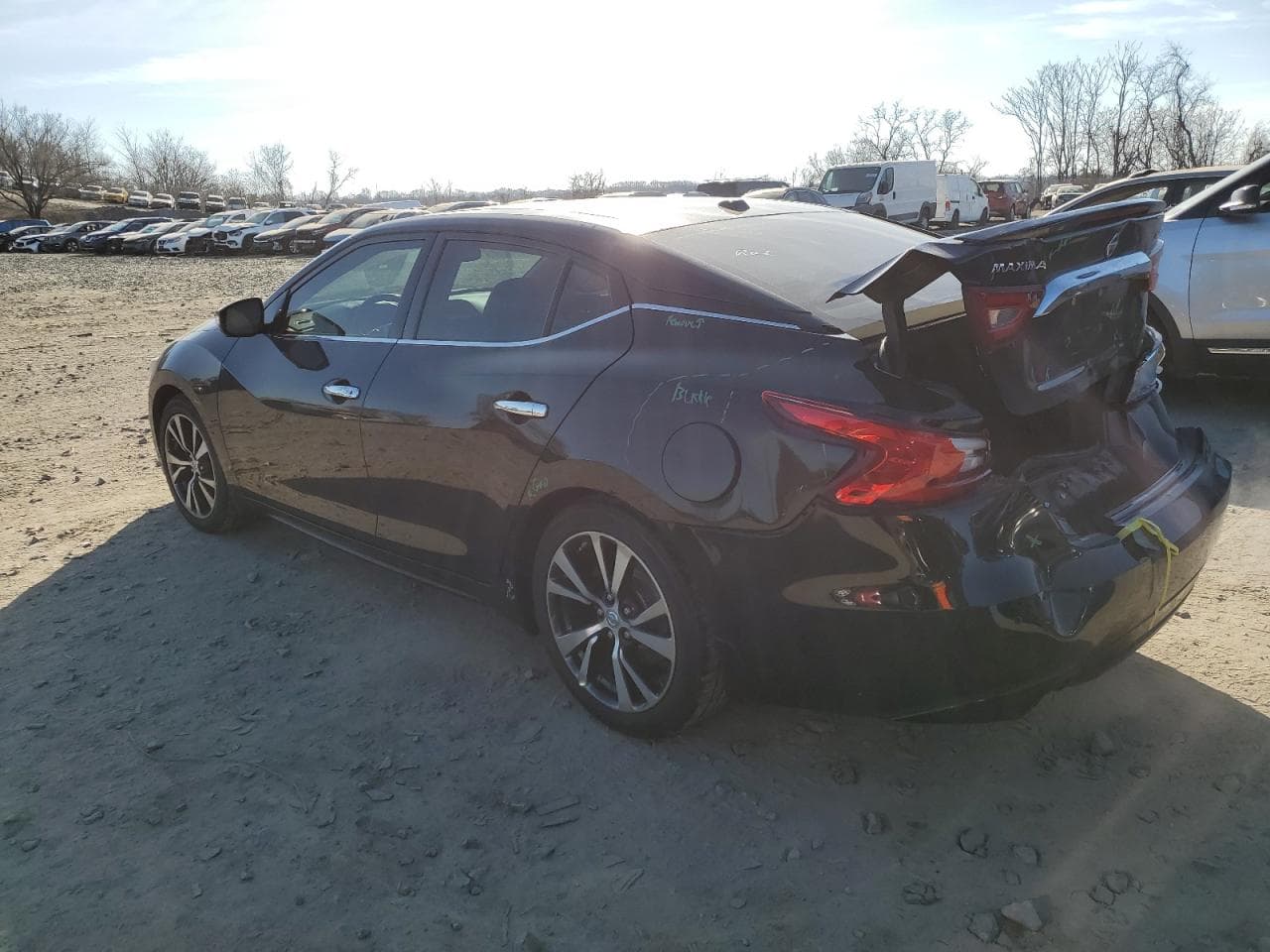 2018 Nissan Maxima Platinum - foto 2