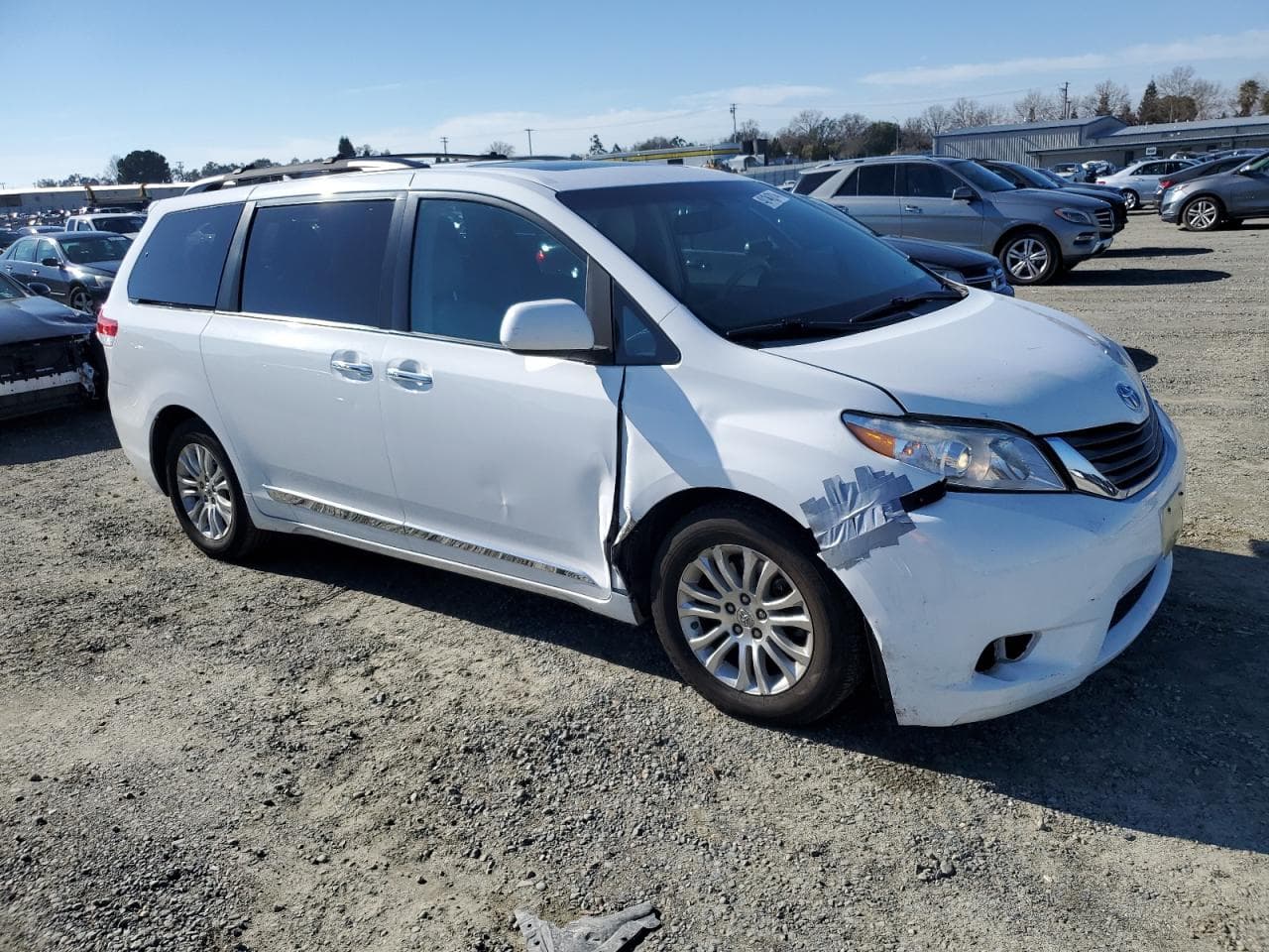 2013 Toyota Sienna Xle - foto 4