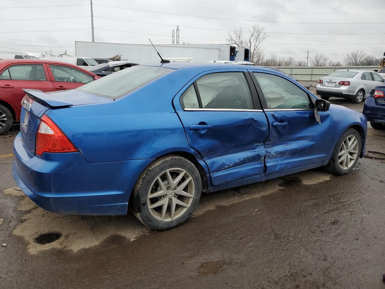 2012 Ford Fusion Sel - foto 3