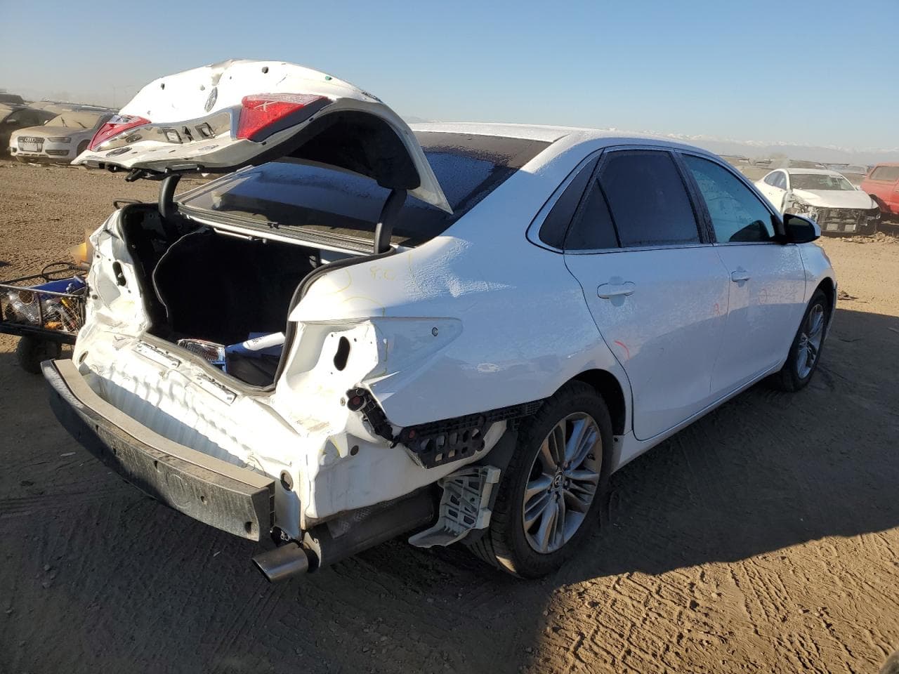 2015 Toyota Camry Se - foto 3
