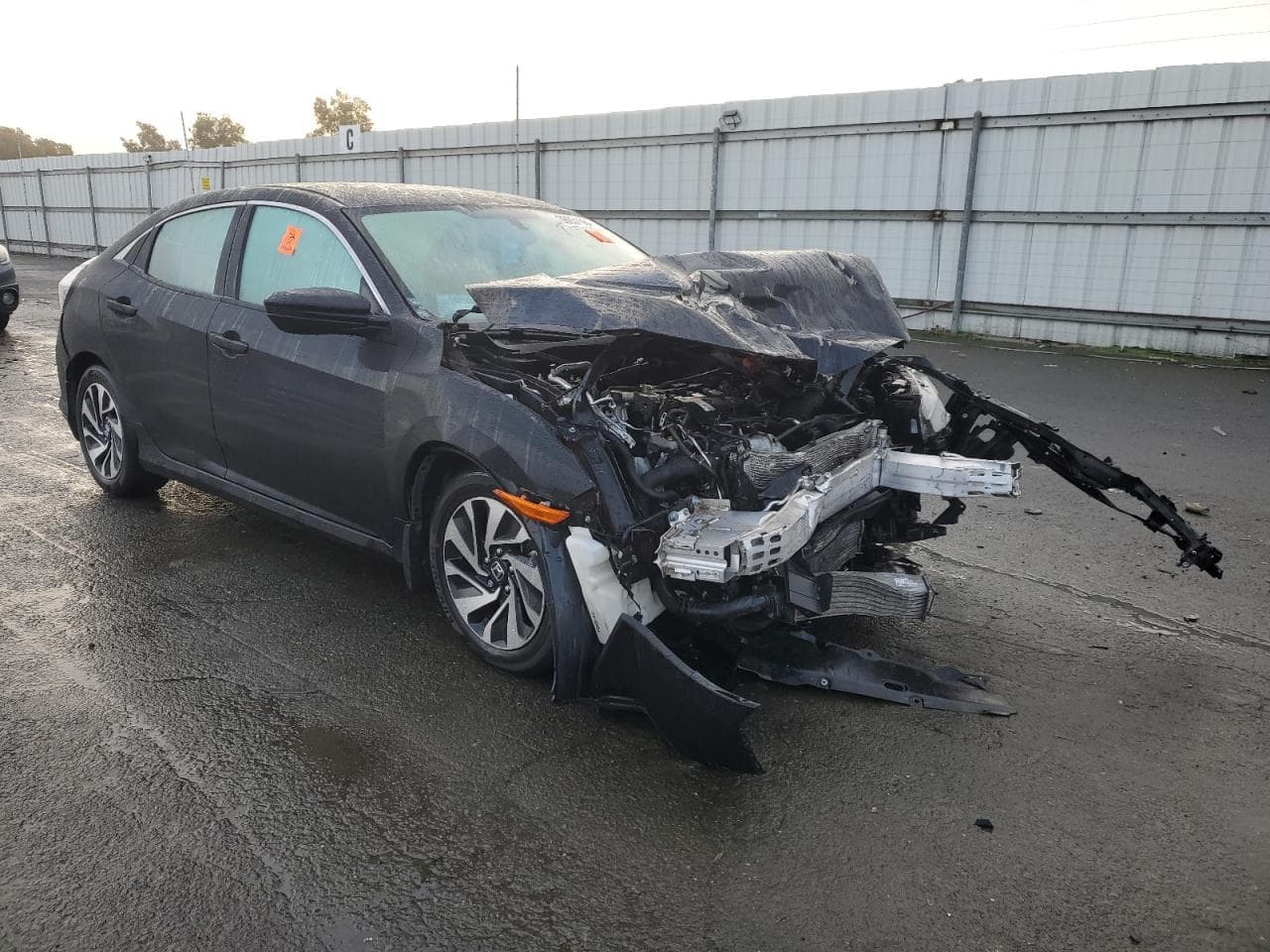 2017 Honda Civic Lx - foto 4