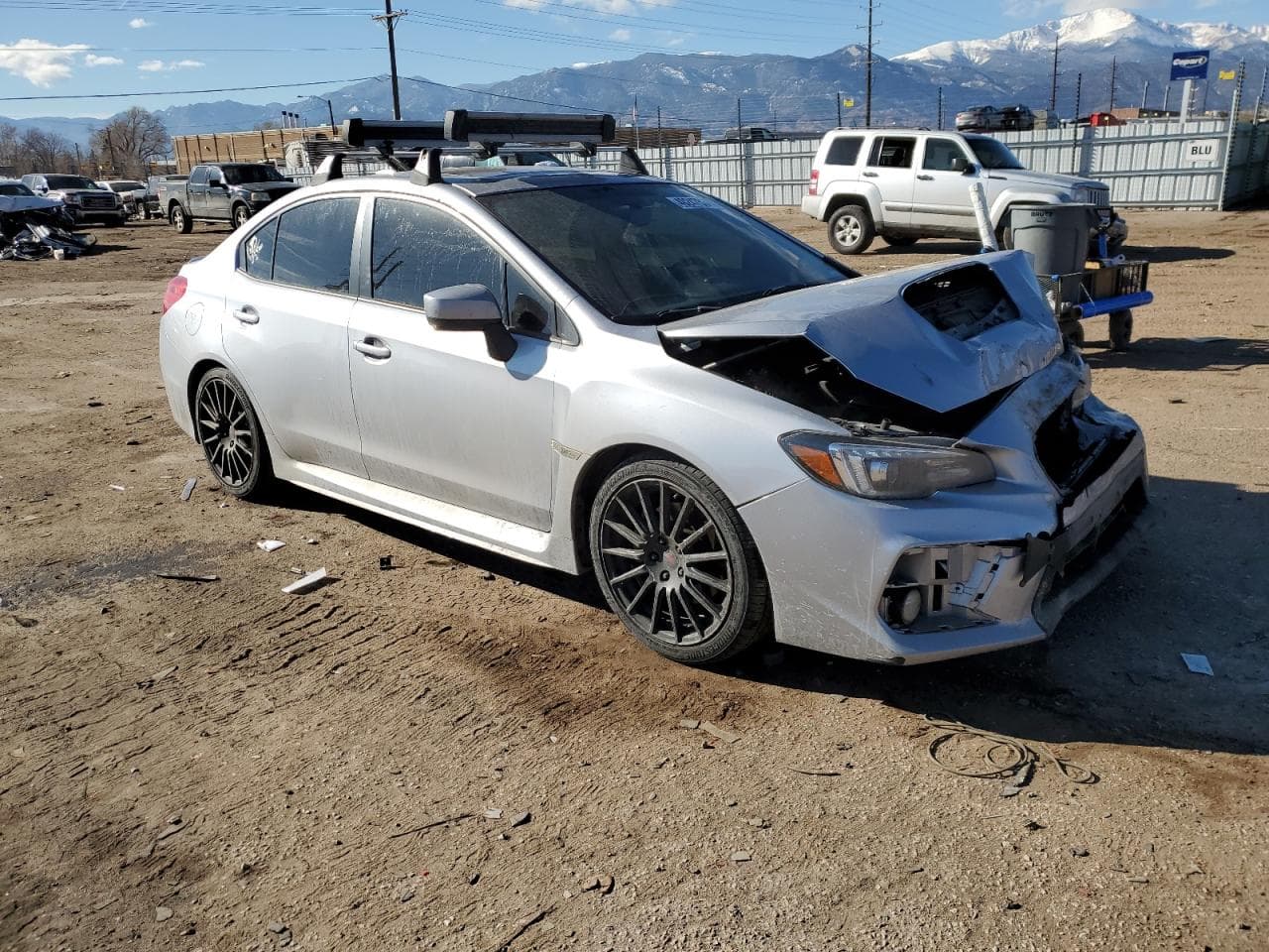 2020 Subaru Wrx Limited - foto 4