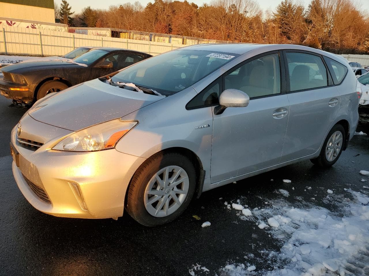 2012 Toyota Prius V Three