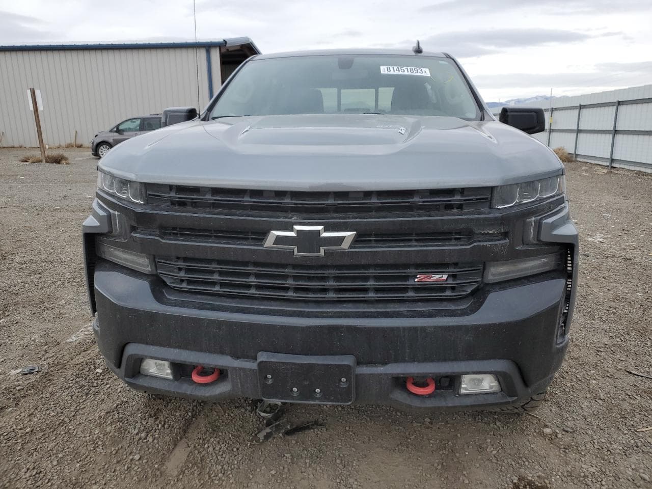 2021 Chevrolet Silverado K1500 Lt Trail Boss - foto 3