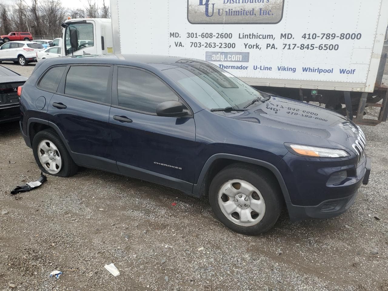 2014 Jeep Cherokee Sport - foto 4