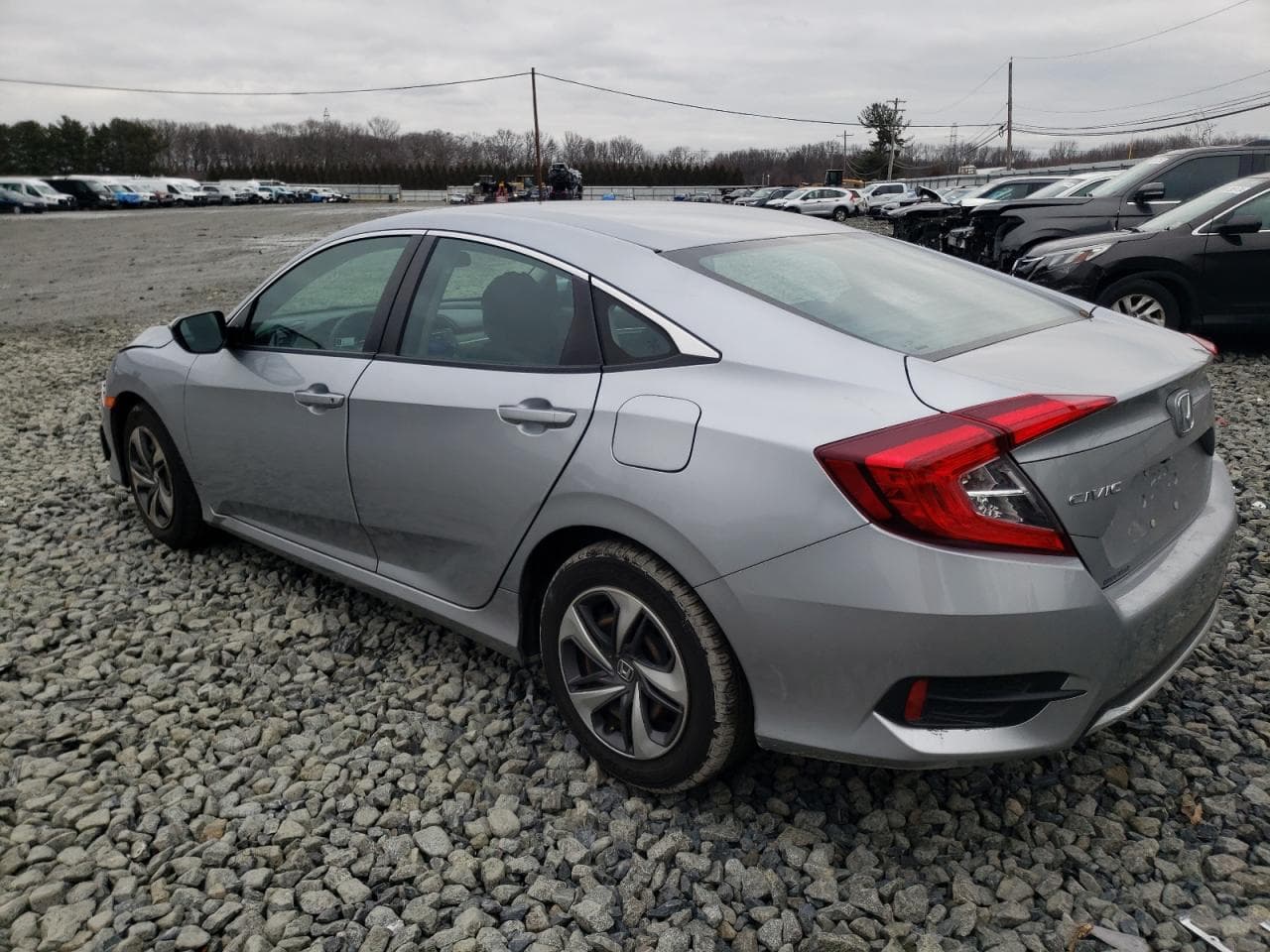 2020 Honda Civic Lx - foto 2