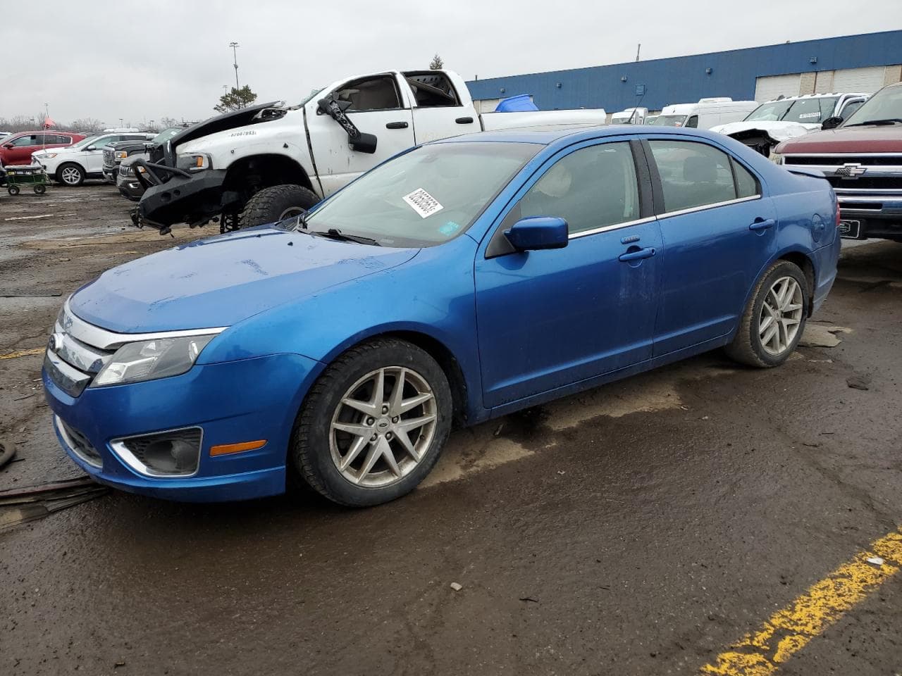 2012 Ford Fusion Sel