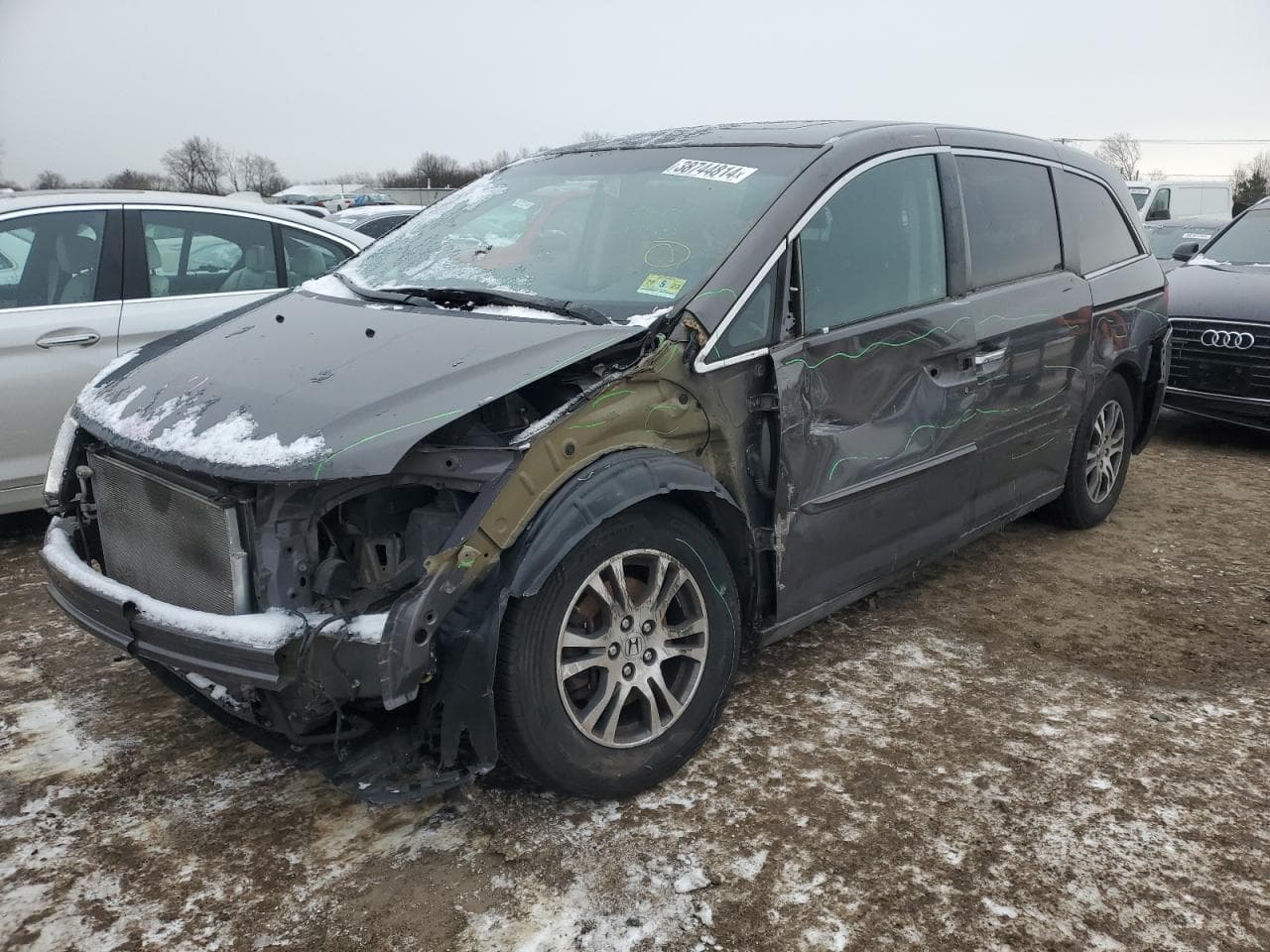 2012 Honda Odyssey Exl