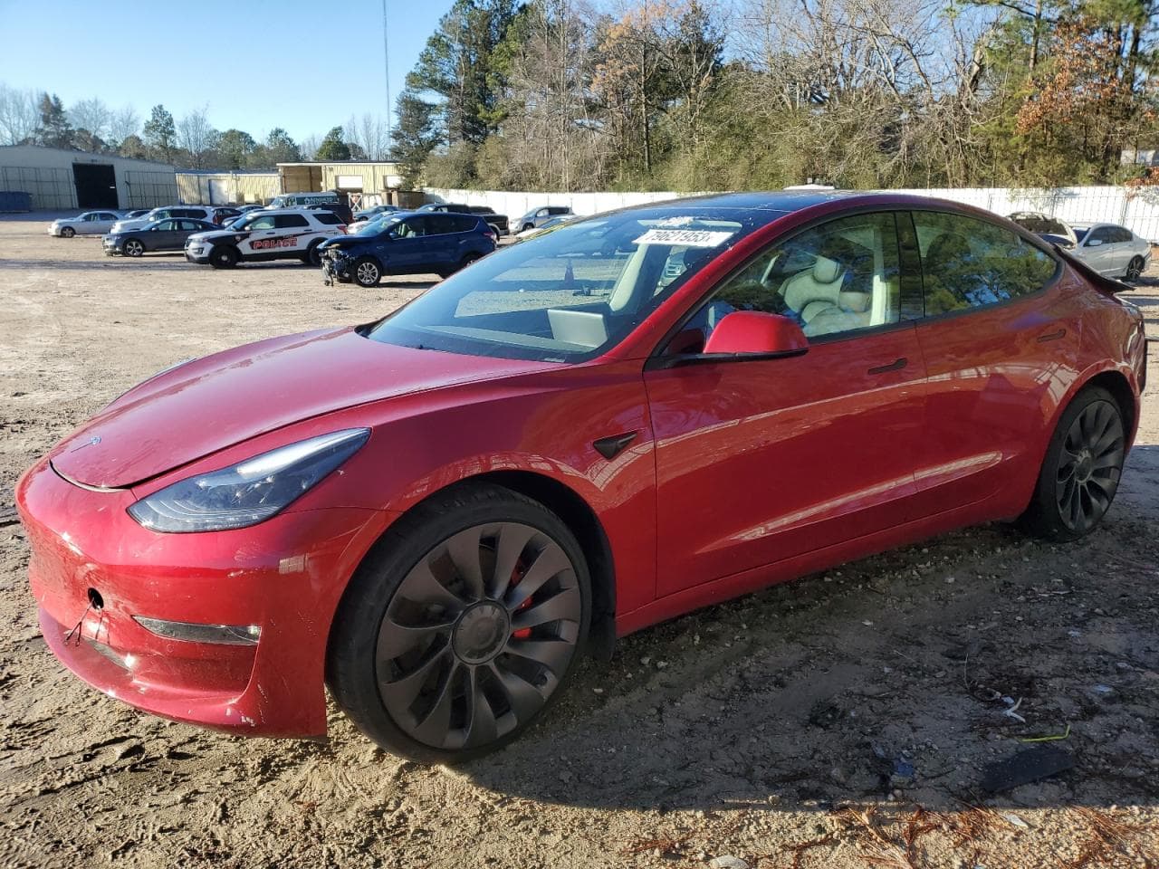 2021 Tesla Model 3