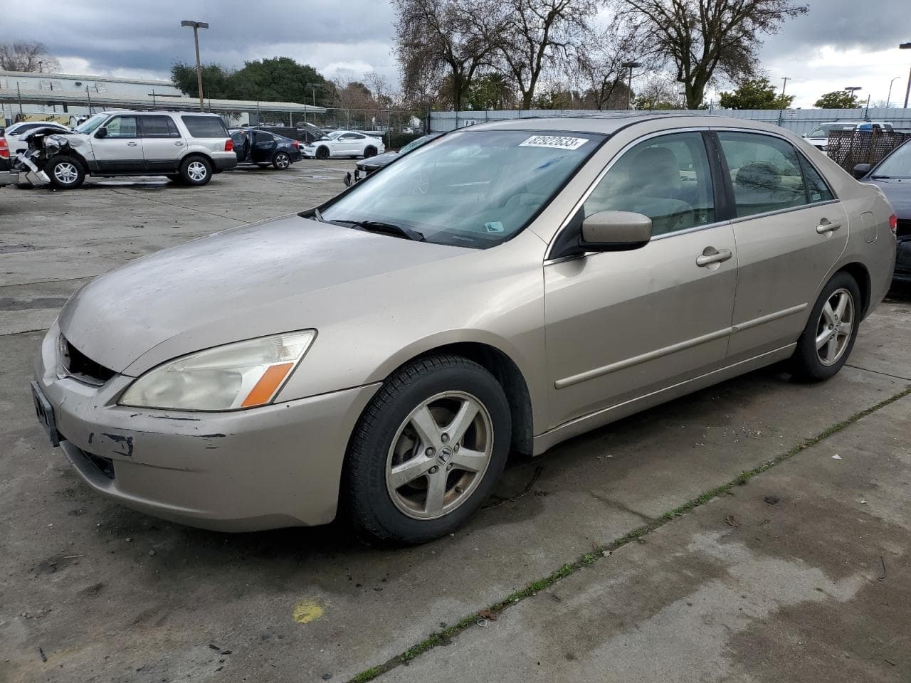 2004 Honda Accord 2.4 Ex