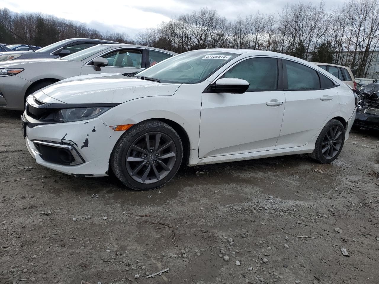 2020 Honda Civic Ex