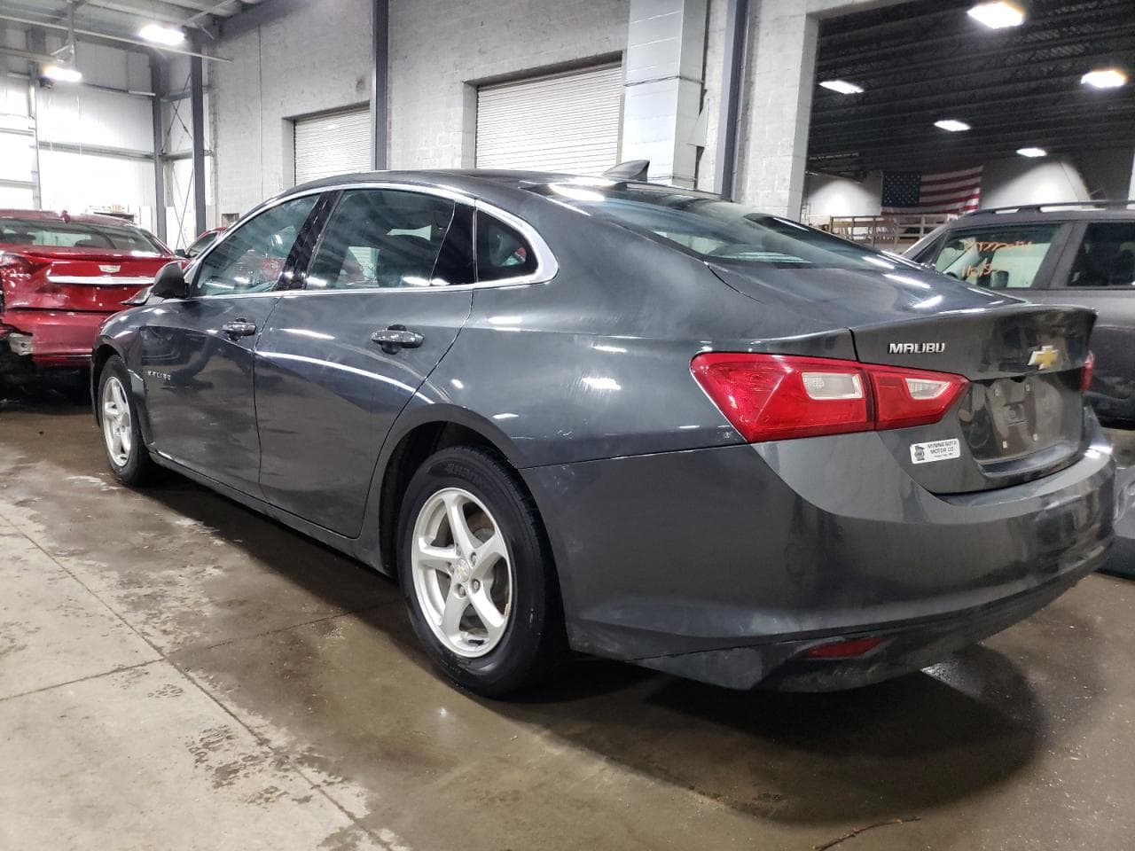 2017 Chevrolet Malibu Ls - foto 2