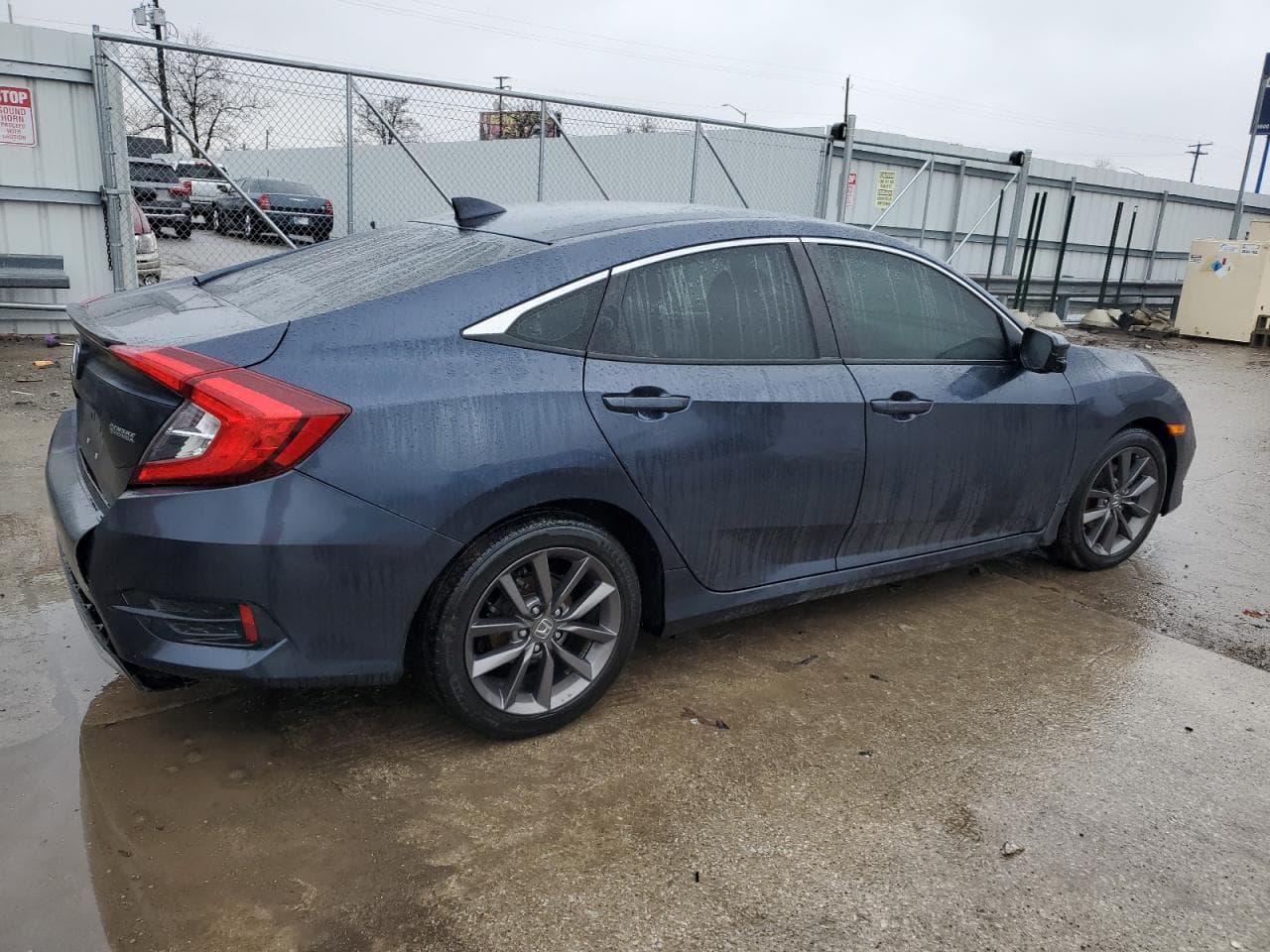 2020 Honda Civic Ex - foto 3