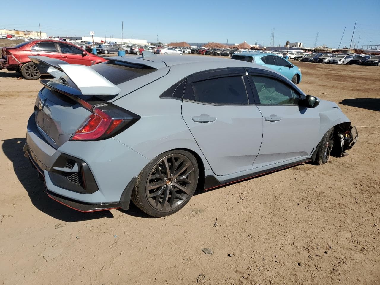2020 Honda Civic Sport - foto 3
